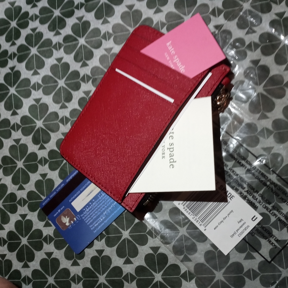 Card holder key chain - Picture 3 of 7